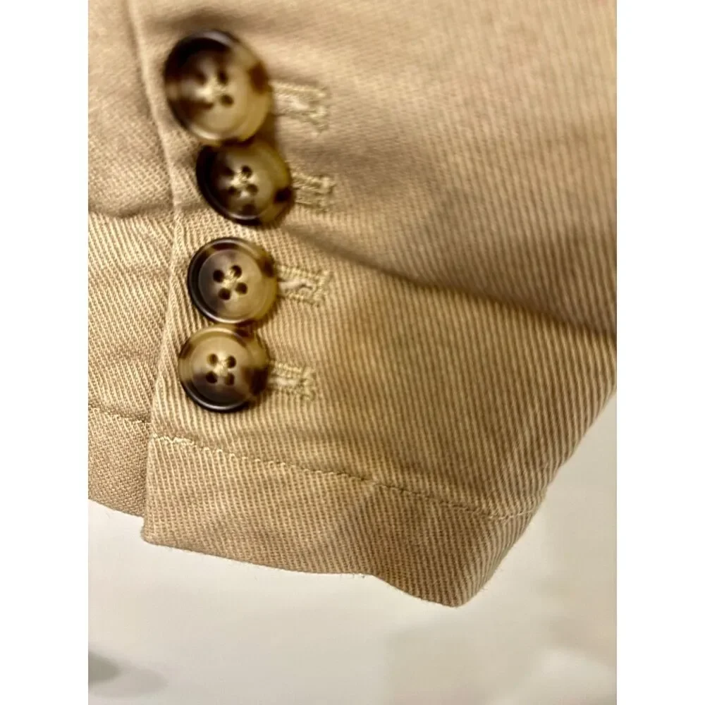 J. Crew Womens Size 8 Tan Tailored 
